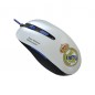 Mars Gaming MMRM Official Gaming Mouse Real Madrid da 3200 dpi