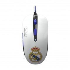 Vendita Mars Gaming Mouse Mars Gaming MMRM Official Gaming Mouse Real Madrid da 3200 dpi MMRM