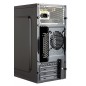 Case iTek ROBB- Mini Tower mATX 500W 2xUSB3 Full Black