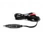 Tacens Anima AH118 Cuffie con Microfono Ultralight Black