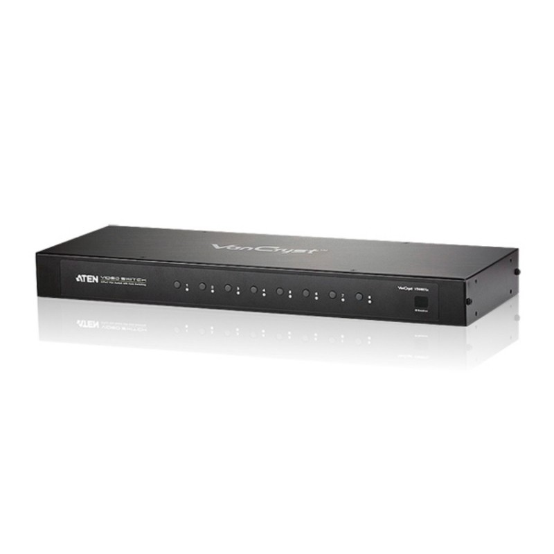 Aten VS0801A VGA Audio/Video Switch 8 porte commutazione automatica