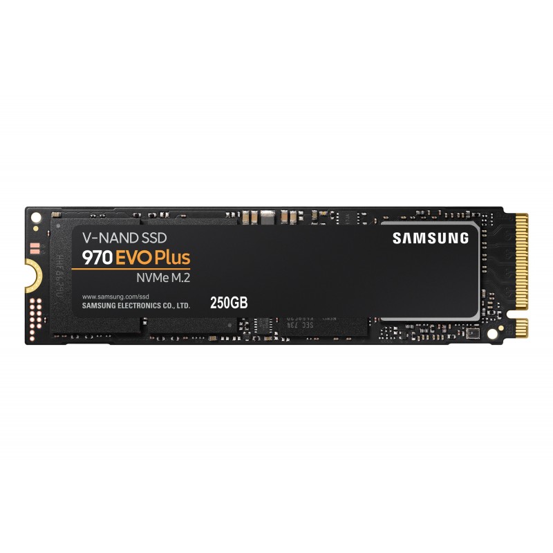 Samsung SSD 970 EVO Plus M.2 250 GB NVMe MZ-V7S250BW