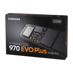 Vendita Samsung Hard Disk Ssd M.2 Samsung SSD 970 EVO Plus M.2 250 GB NVMe MZ-V7S250BW MZ-V7S250BW