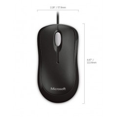 Vendita Microsoft Mouse Mouse Microsoft Basic Optical for Business black USB (4YH-00007) 4YH-00007