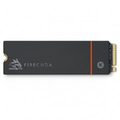 Seagate M.2 500GB FireCuda 530 Heatsink NVME M.2 PCI Express Gen4.0 x4 ZP500GM3A023