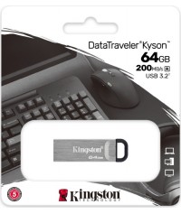 Vendita Kingston Technology Usb Flash - Pen Drive USB Stick 64GB Kingston DataTraveler Kyson USB 3.2 DTKN/64GB DTKN/64GB