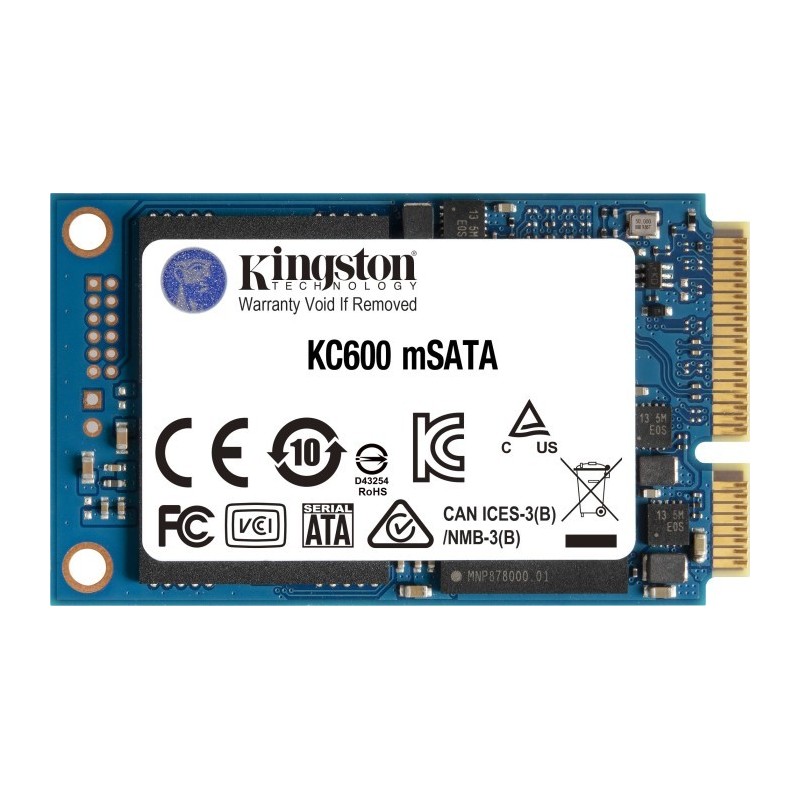 Kingston SSD mSATA3 KC600 256GB SED SKC600MS/256G