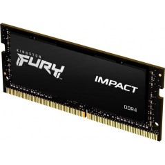 Vendita Kingston Technology Memoria Ram So-Dimm Ddr4 Memoria Ram Kingston So-Dimm Ddr4 16GB DDR4 PC 3200 Fury Impact KF432S20...