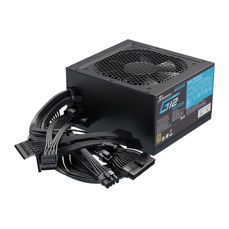 Alimentatore PC 550W Seasonic G12-GC-550