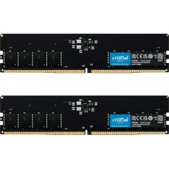 Vendita Crucial Memoria Ram Ddr5 Memoria Ram Crucial Ddr5 64GB 4800 CT2K32G48C40U5 KIT 2x32GB CT2K32G48C40U5
