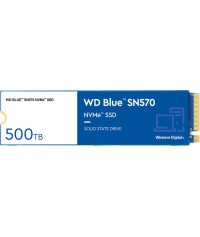 Vendita Western Digital Hard Disk Ssd M.2 Western Digital M.2 Blue 500GB SN570 NVME M.2 PCI Express Gen3 x4 WDS500G3B0C WDS50...