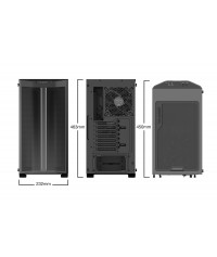 BeQuiet Pure Base 500DX Black