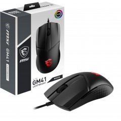 Vendita Msi Mouse Mouse Msi Clutch GM41 Lightweight - GAMING S12-0401860-C54