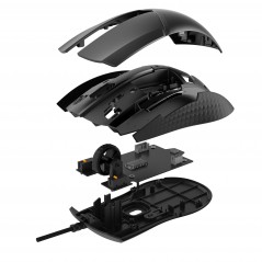 Vendita Msi Mouse Mouse Msi Clutch GM41 Lightweight - GAMING S12-0401860-C54