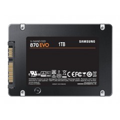 Vendita Samsung Hard Disk Ssd Samsung Ssd 870 EVO 1TB Sata3 MZ-77E1T0B-EU MZ-77E1T0B/EU