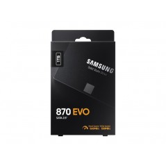 Vendita Samsung Hard Disk Ssd Samsung Ssd 870 EVO 1TB Sata3 MZ-77E1T0B-EU MZ-77E1T0B/EU
