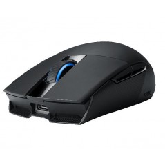ASUS ROG Strix Impact II Wireless mouse Mano destra RF Wireless+USB Type-C Ottico 16000 DPI