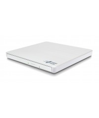 Vendita Hitachi-LG Masterizzatori Lettori Esterni Slim HLDS GP60NW60 white Extern retail GP60NW60.AUAE12W