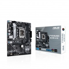 Vendita Asus Schede Madri Socket 1700 Intel DDR4 ASUS 1700 PRIME H610M-A D4 90MB19P0-M0EAY0