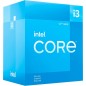 Intel Cpu Core i3 12100F 3.30Ghz 12M Alder Lake-S Box