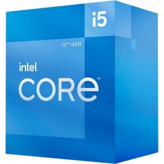 Vendita Intel Cpu Socket 1700 Intel Intel Cpu Core i5 12400 2.50Ghz 18M Alder Lake-S Box BX8071512400