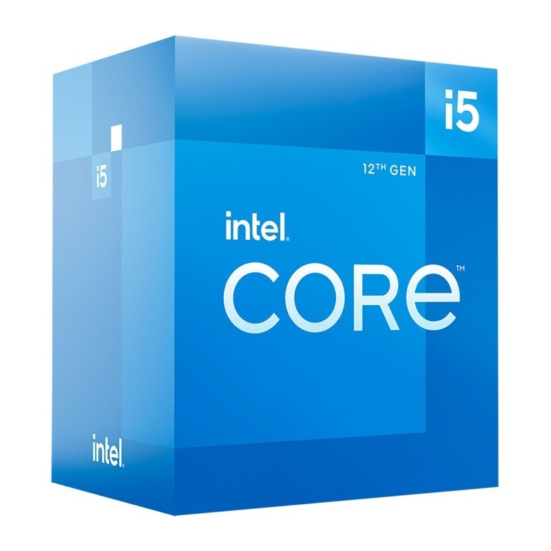 Intel Cpu Core i5 12400 2.50Ghz 18M Alder Lake-S Box