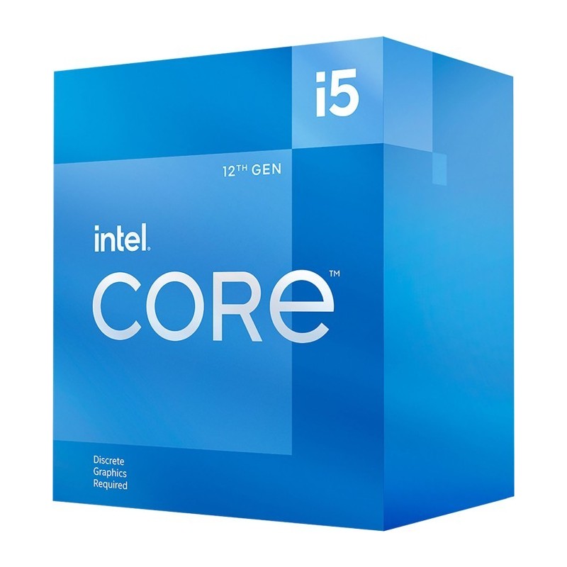 Intel Cpu Core i5 12400F 2.50Ghz 18M Alder Lake-S Box