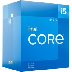 Vendita Intel Cpu Socket 1700 Intel Intel Cpu Core i5 12400F 2.50Ghz 18M Alder Lake-S Box BX8071512400F