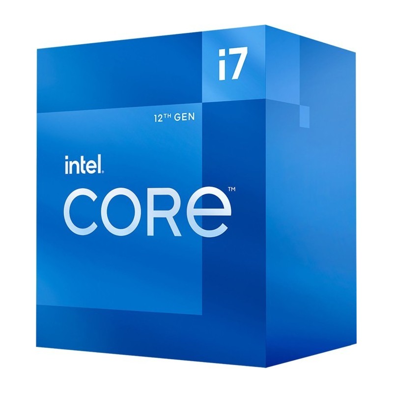 Intel Cpu Core i7 12700 2.10Ghz 25M Alder Lake-S Box