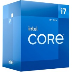 Vendita Intel Cpu Socket 1700 Intel Intel Cpu Core i7 12700 2.10Ghz 25M Alder Lake-S Box BX8071512700
