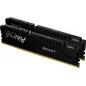 Memoria Ram Kingston DDR5 32GB 6000 FURY Beast KF560C40BBK2-32 KIT 2x16GB