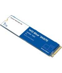 Vendita Western Digital Hard Disk Ssd M.2 Western Digital Ssd M.2 Blue 1TB SN570 NVME PCI Express Gen3 x4 WDS100T3B0C WDS100T...