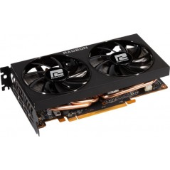 Vendita PowerColor Schede Video Ati Amd PowerColor Radeon Fighter RX 6600 8GB GDDR6 AXRX 6600 8GBD6-3DH