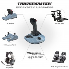 Vendita Thrustmaster Joystick Thrustmaster TCA Sidestick Airbus Edition 2960844