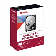 Vendita Toshiba Hard Disk 3.5 Toshiba P300 3.5\\" 6000 GB Serial ATA III HDWD260UZSVA