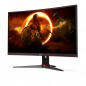 AOC G2 C24G2AE/BK monitor piatto per PC 59,9 cm (23.6") 1920 x 1080 Pixel Full HD LED Nero, Rosso