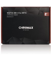 Kit di Montaggio per Dissipatori Noctua CPU LGA1700 NM-i17xx-MP78 chromax.Black