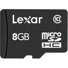 Vendita Lexar Flash Memory Lexar 8GB MicroSDHC 8GB MicroSDHC Class 10 memoria flash Offerta del mese LSDMI8GBABEUC10
