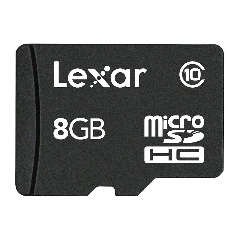 Lexar 8GB MicroSDHC 8GB MicroSDHC Class 10 memoria flash Offerta del mese