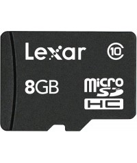 Vendita Lexar Flash Memory Lexar 8GB MicroSDHC 8GB MicroSDHC Class 10 memoria flash Offerta del mese LSDMI8GBABEUC10