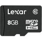 Lexar 8GB MicroSDHC 8GB MicroSDHC Class 10 memoria flash Offerta del mese