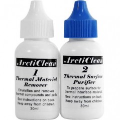 Vendita Arctic Silver Refrigeranti - Additivi Arctic Silver ArctiClean 30+30ml Thermal Cleaner 60ml 2 x 30ml Offerta ACN-60ML
