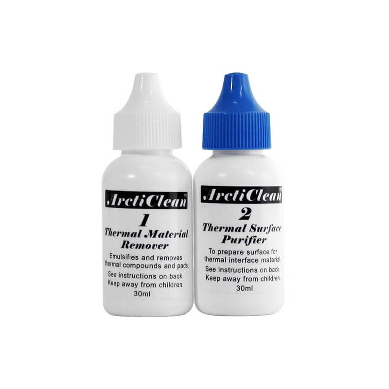Arctic Silver ArctiClean 30+30ml  Thermal Cleaner 60ml 2 x 30ml Offerta