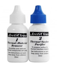 Vendita Arctic Silver Refrigeranti - Additivi Arctic Silver ArctiClean 30+30ml Thermal Cleaner 60ml 2 x 30ml Offerta ACN-60ML