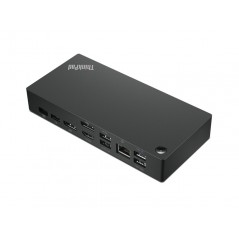 Vendita Lenovo Docking Station Replicatore di Porte Lenovo Thinkpad Dockin Station 40AY0090EU HDMI 2xDisplayPort USB-C 40AY00...