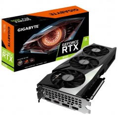 Vendita Gigabyte Schede Video Nvidia Gigabyte GeForce® RTX 3050 8GB Gaming OC (LHR) GV-N3050GAMING OC-8GD