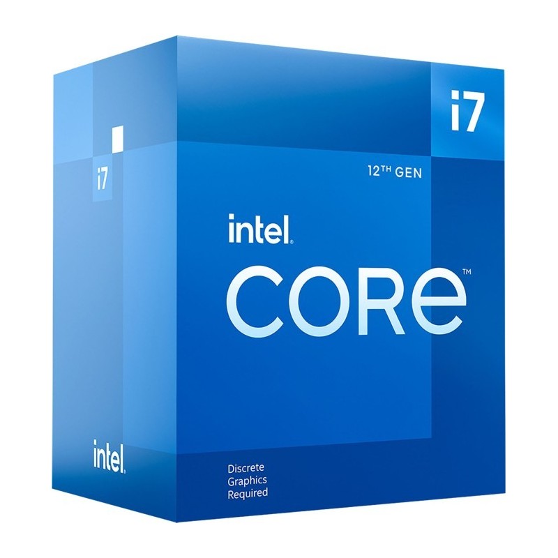 Intel Cpu Core i7 12700F 2.10Ghz 25M Alder Lake-S Box