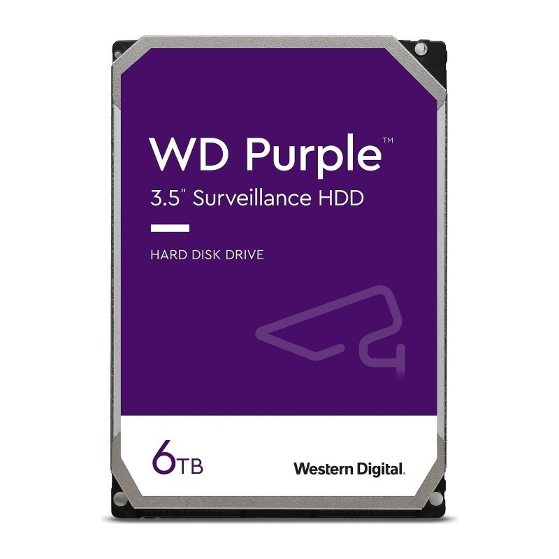 Hard Disk 3.5 Western Digital 6TB Purple WD63PURZ