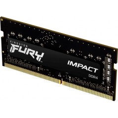 Kingston Memoria Ram So-Dimm Ddr4 32GB 3200 Fury Impact KF432S20IBK2/32 2x8GB