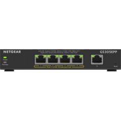 Vendita Netgear Switch Di Rete NETGEAR Plus Switch 5-port 10/100/1000 GS305EPP-100PES GS305EPP-100PES